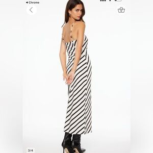 Dynamite Scoop Neck Slip Dress